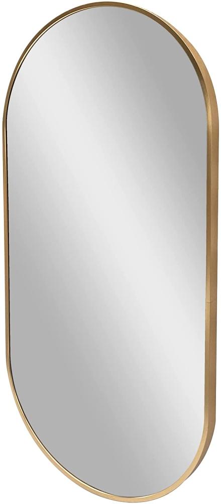 Wandspiegel Corato 40x80cm Gold [en. casa] Bild 1