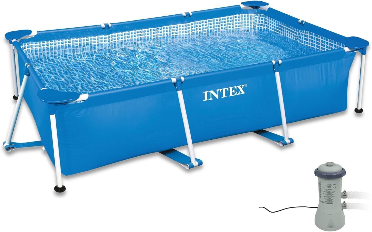 Intex '2827204', Frame Pool Set Family Filteranlage 300x200x75 cm Bild 1