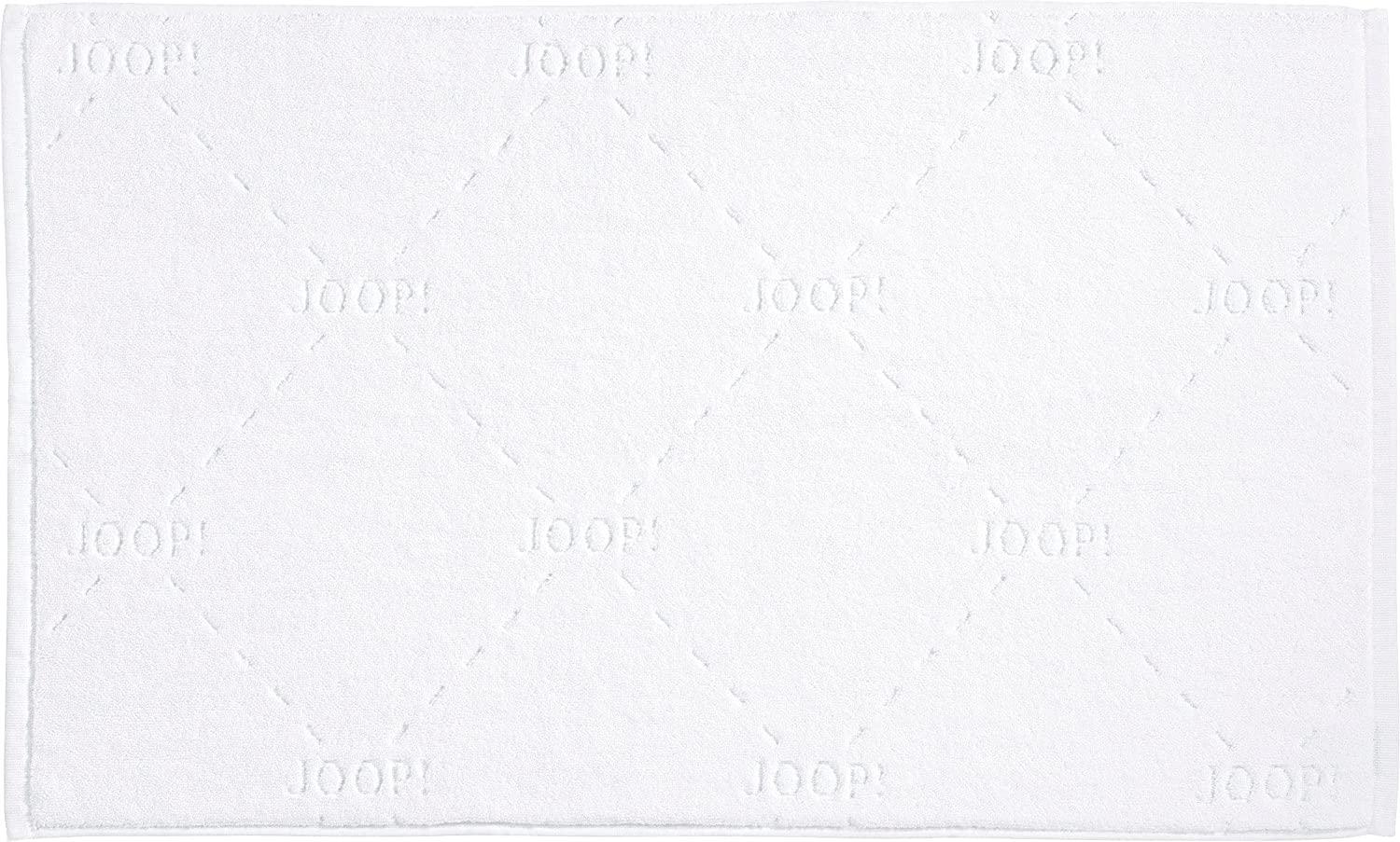 JOOP! Badteppich 73 Dash Weiß 45 x 65 cm Bild 1