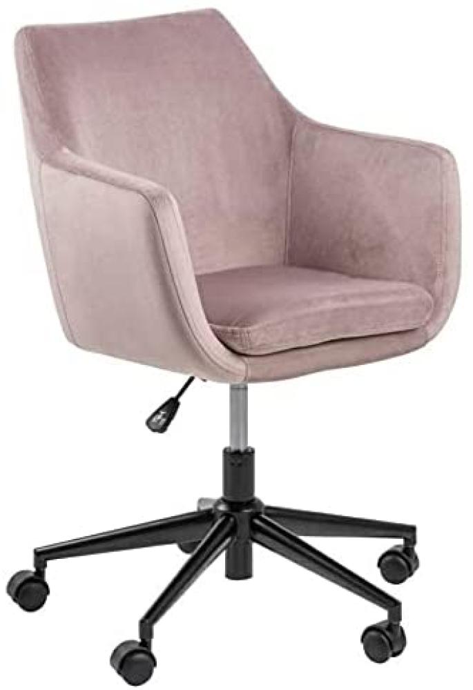 Bürostuhl Noel dusty rose Drehstuhl Schreibtischstuhl Chefsessel Sessel Stuhl Bild 1