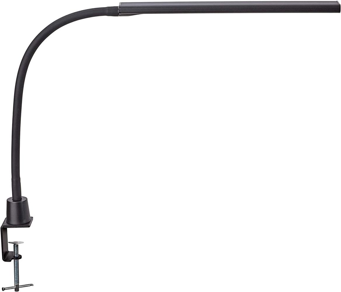 MAUL LED-Tischleuchte MAULpirro, schwarz, mit Klemmfuß Bild 1