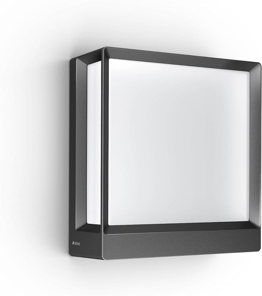 Steinel LED-Außenleuchte L 40 C mit Aluminium-Gehäuse, Bluetooth, per App einstellbar, 12,9 W, 3000 K Bild 1