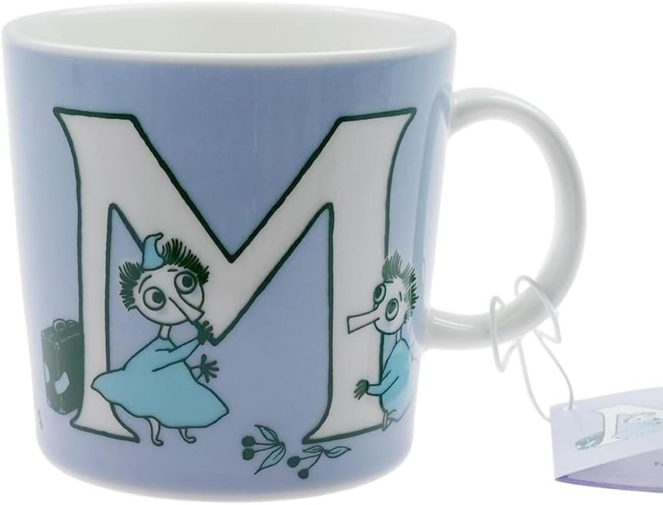 Arabia Moomin ABC mug M 0. 4 l Bild 1