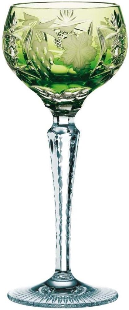 Nachtmann hochwertiges Weinglas Römer Groß Traube, Resedagrün, Glas, Kristallglas, 20. 7 cm, 35953 Bild 1