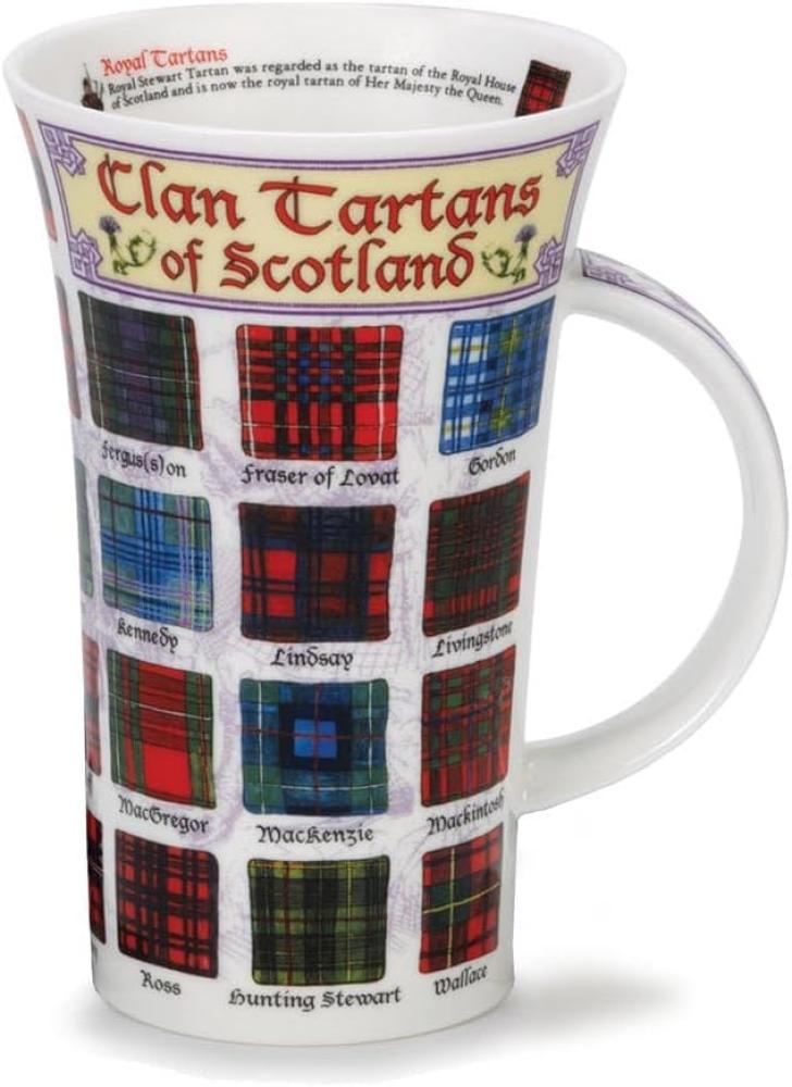 Becher Glencoe, "Clan Tartans of Scotland" Bild 1