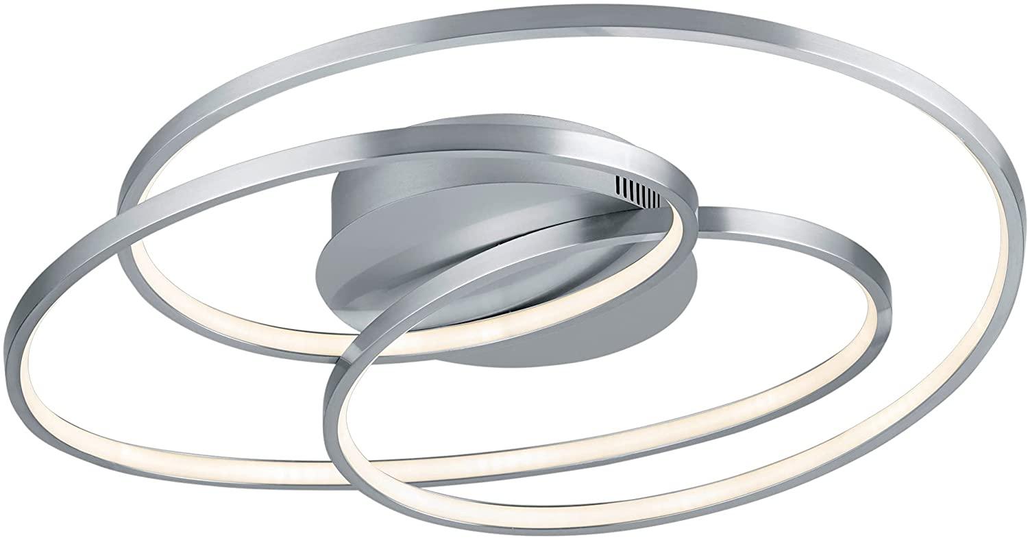 LED Deckenleuchte, Ring Design, dimmbar, 60 cm, GALE Bild 1