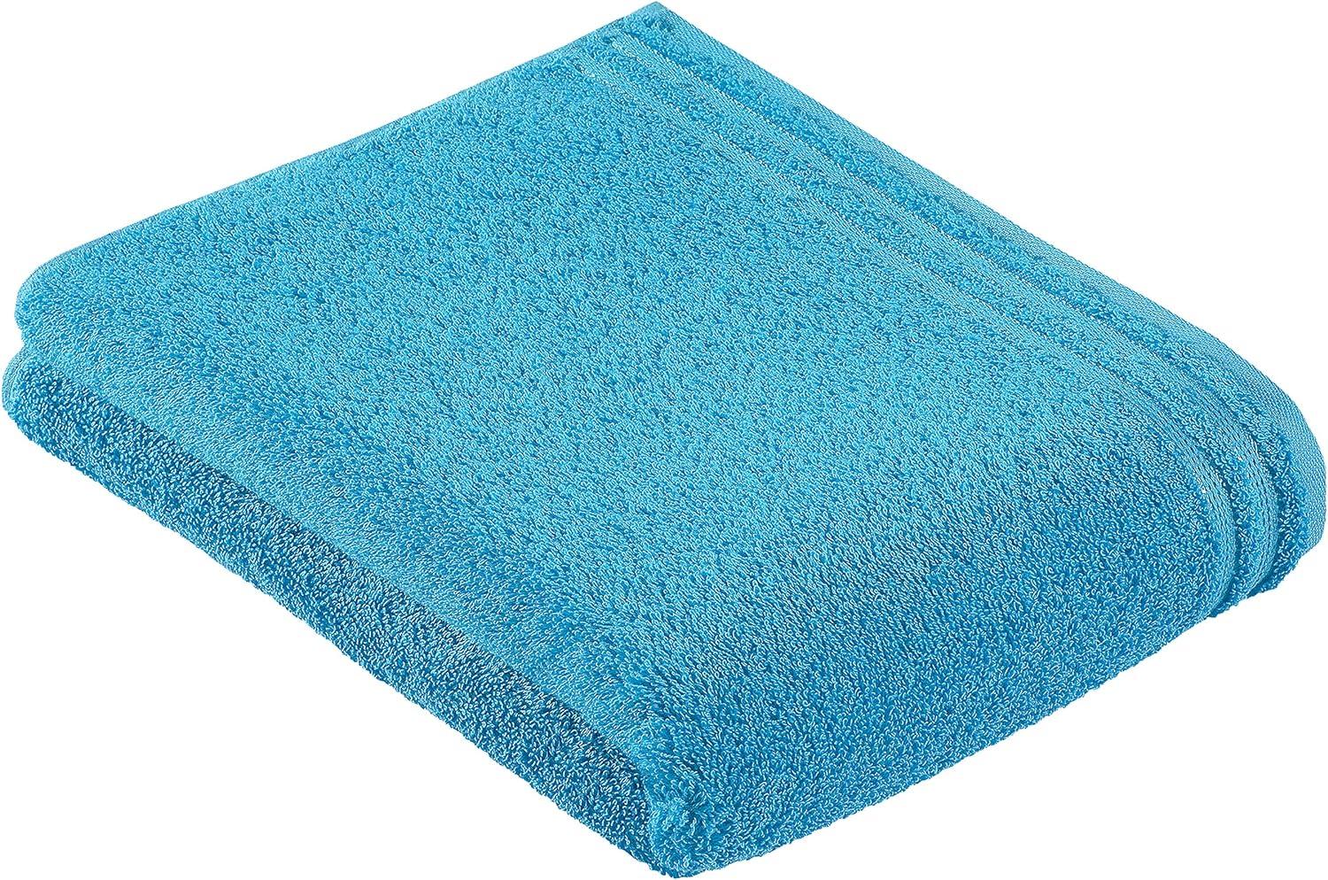 Vossen Handtücher Calypso Feeling | Duschtuch 67x140 cm | turquoise Bild 1