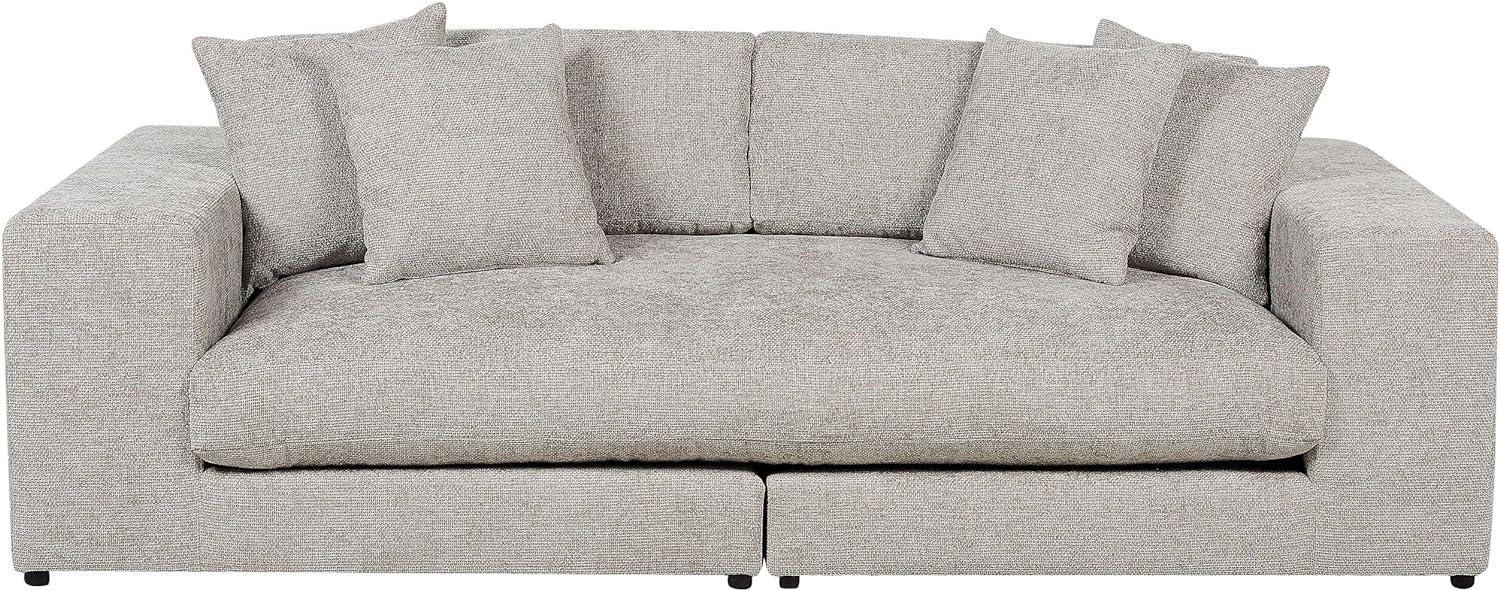 3-Sitzer Sofa taupe mit Kissen GLORVIKA Bild 1