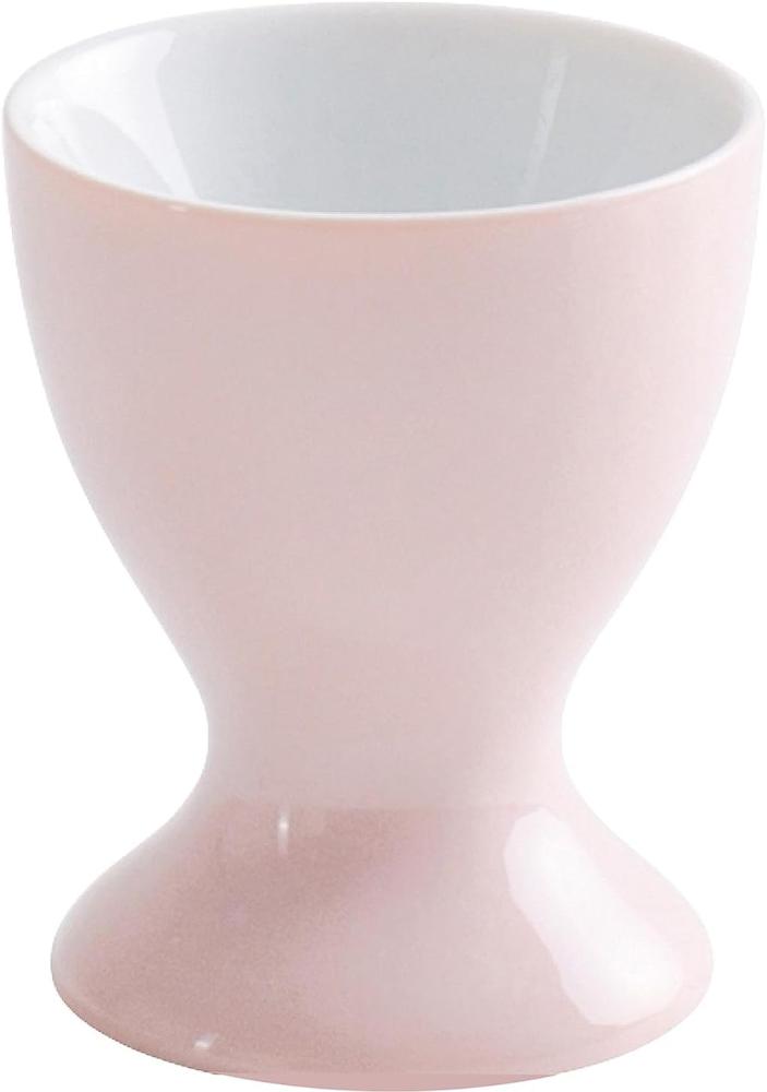 Eierbecher mit Fuß Pronto Colore Rosé Kahla Eierbecher - Mikrowelle geeignet, Spülmaschinenfest Bild 1