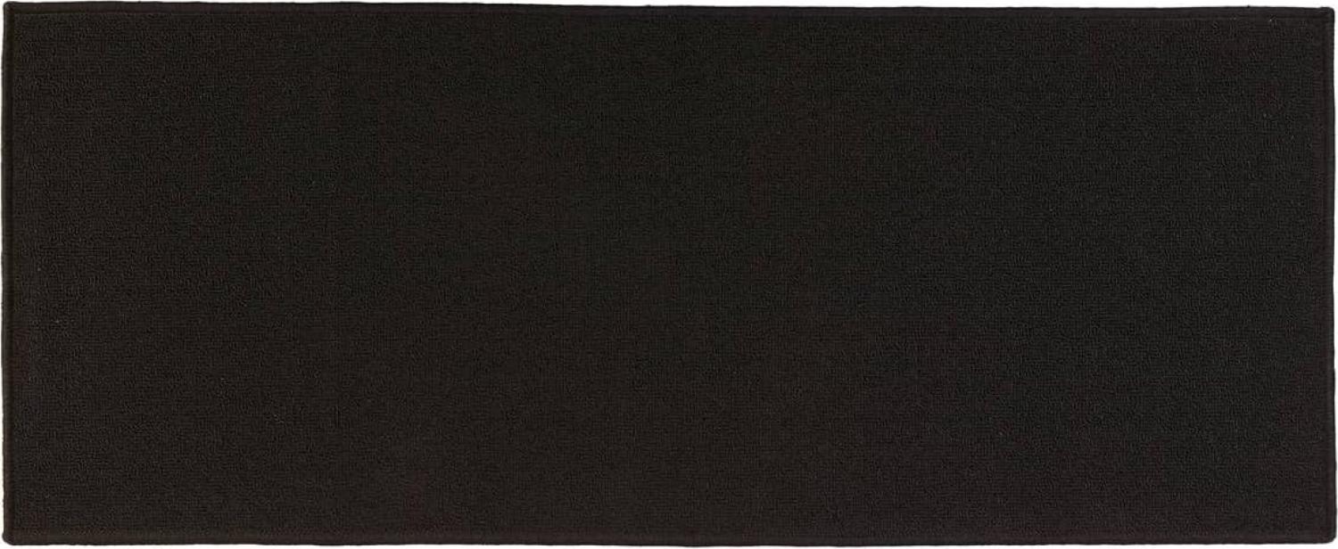 Badteppich TAPIS UNI, 50x120 cm, schwarz Bild 1