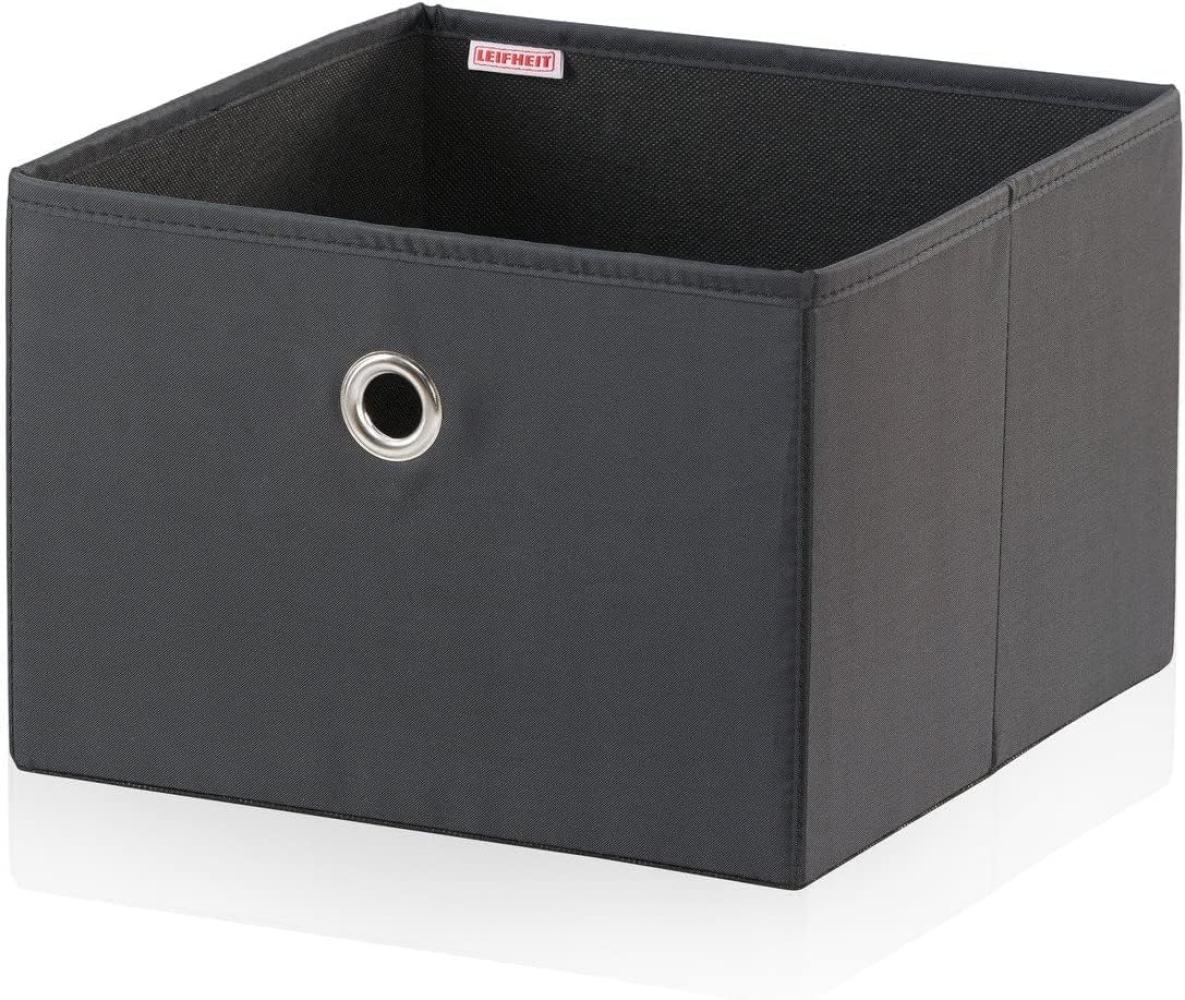 Leifheit Box Faltbox Aufbewahrungsbox Stoffbox super Qualität 27,5 x27,5 x 19 cm Bild 1