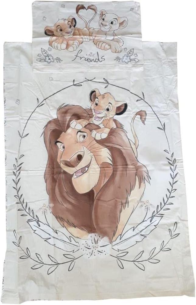Baby Bettwäsche König der Löwen Lion Guard 100x135cm Bild 1
