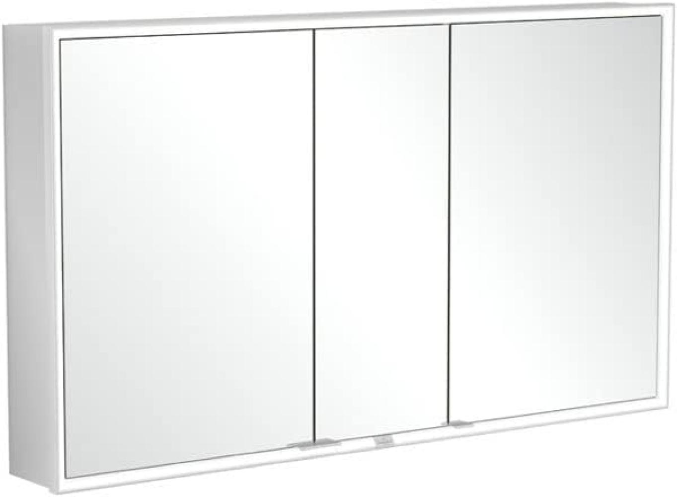 Villeroy & Boch My View Now, Spiegelschrank für Wandeinbau mit Beleuchtung, 1300x750x167,5 mm, mit Sensordimmer, 3 Türen, A45613 - A4561300 Bild 1