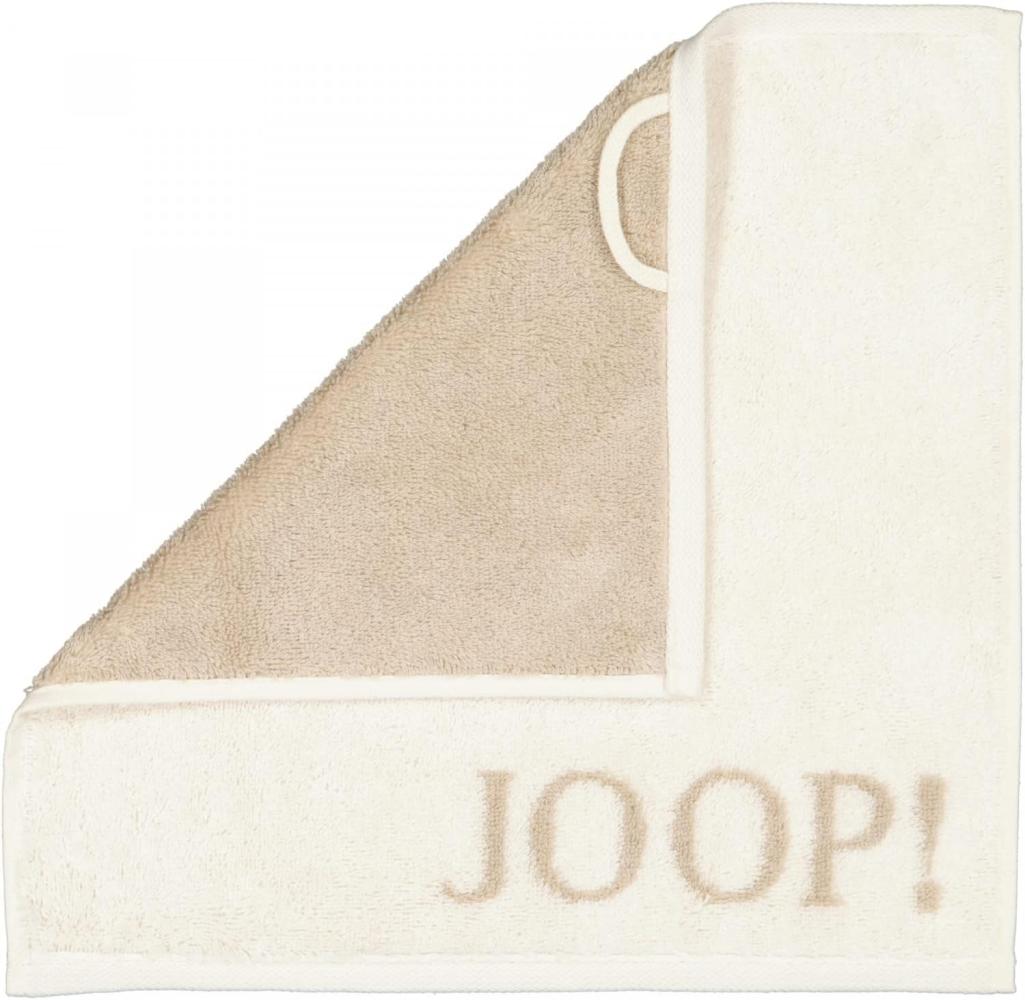 JOOP Frottier Handtücher Classic | Seiflappen 30x30 cm | creme Bild 1