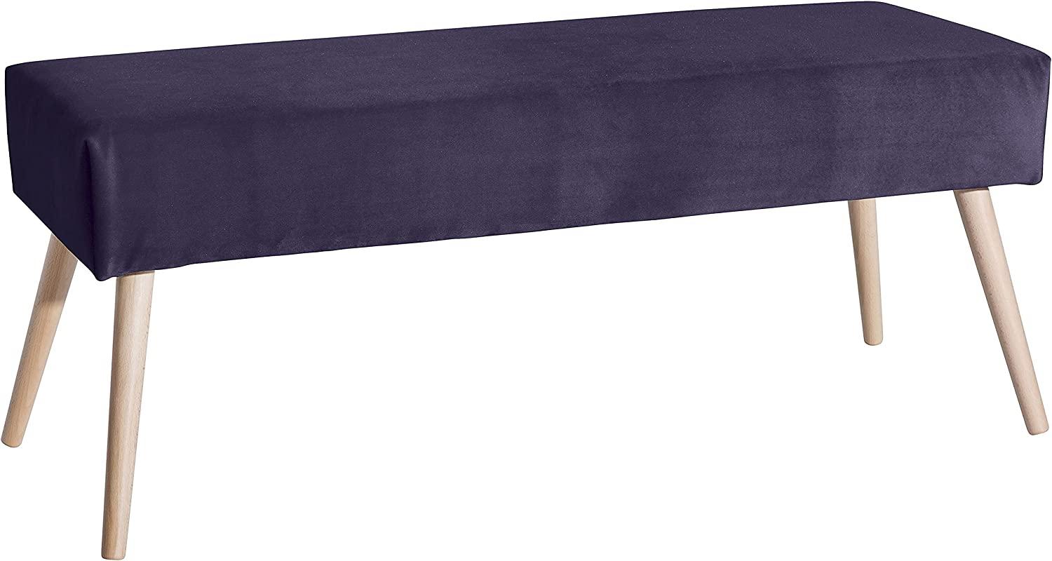 Max Winzer Bank Sue 114 x 40 x48 cm purple Bild 1