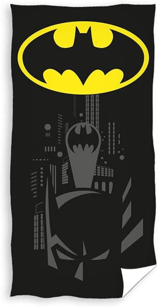 Batman Badehåndklæde - 100 procent bomuld Bild 1