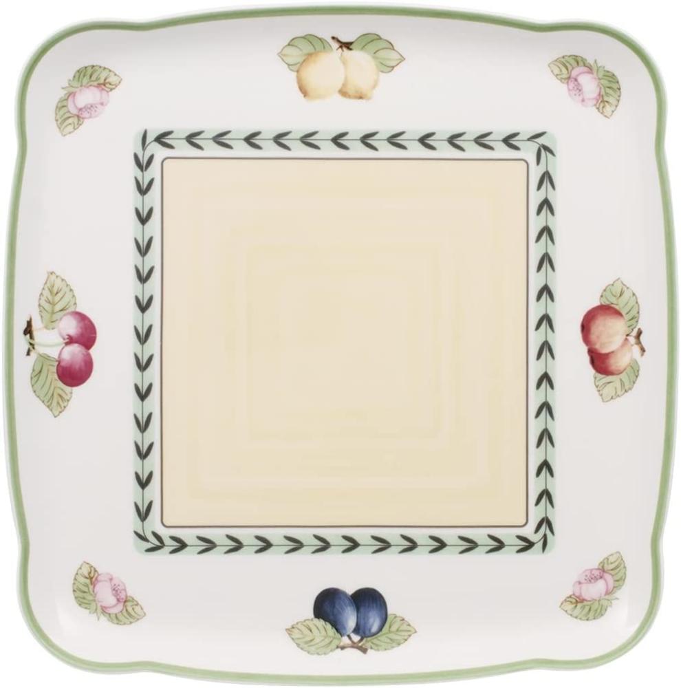 Villeroy & Boch French Garden Charm & Breakfast Platte quadratisch 30x30cm Bild 1