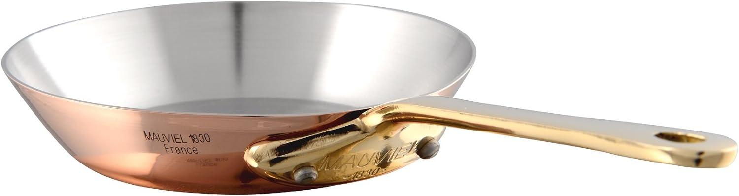 Mauviel Frying pan mini 12 cm Copper/Brass Bild 1