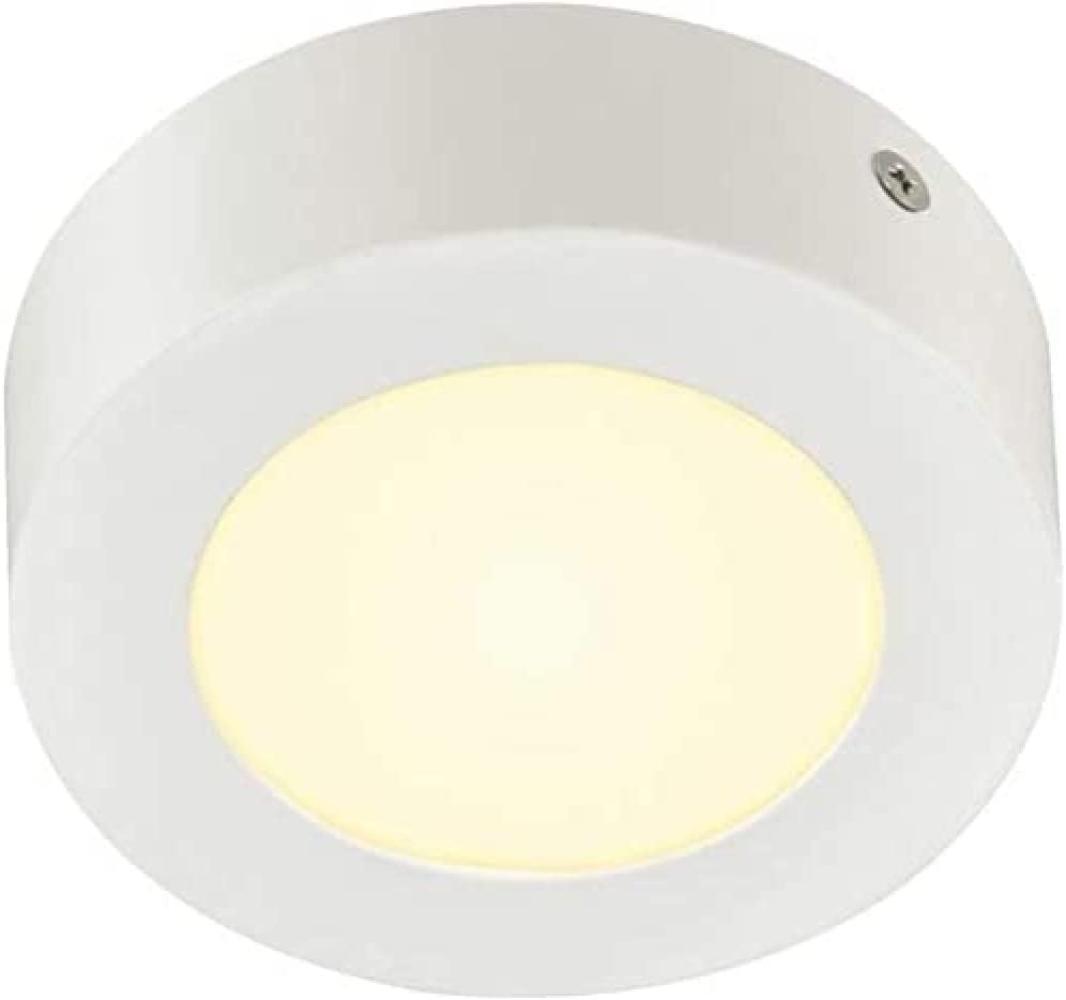 SLV Leuchte 1003014 SENSER 12 Indoor LED Deckenaufbauleuchte rund weiß dimmbar Bild 1