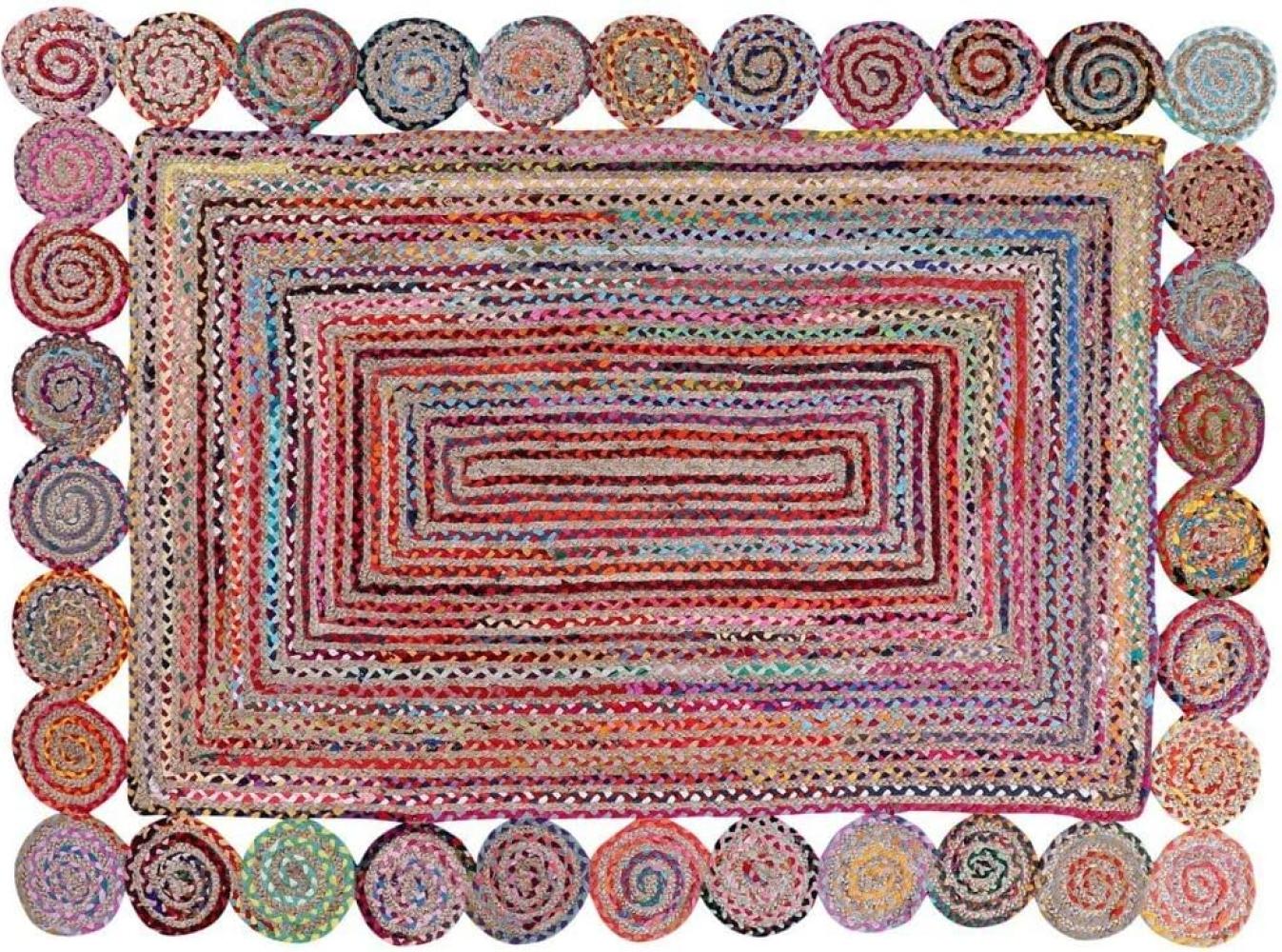 Teppich DKD Home Decor Bunt Araber (200 x 290 x 0,5 cm) Bild 1