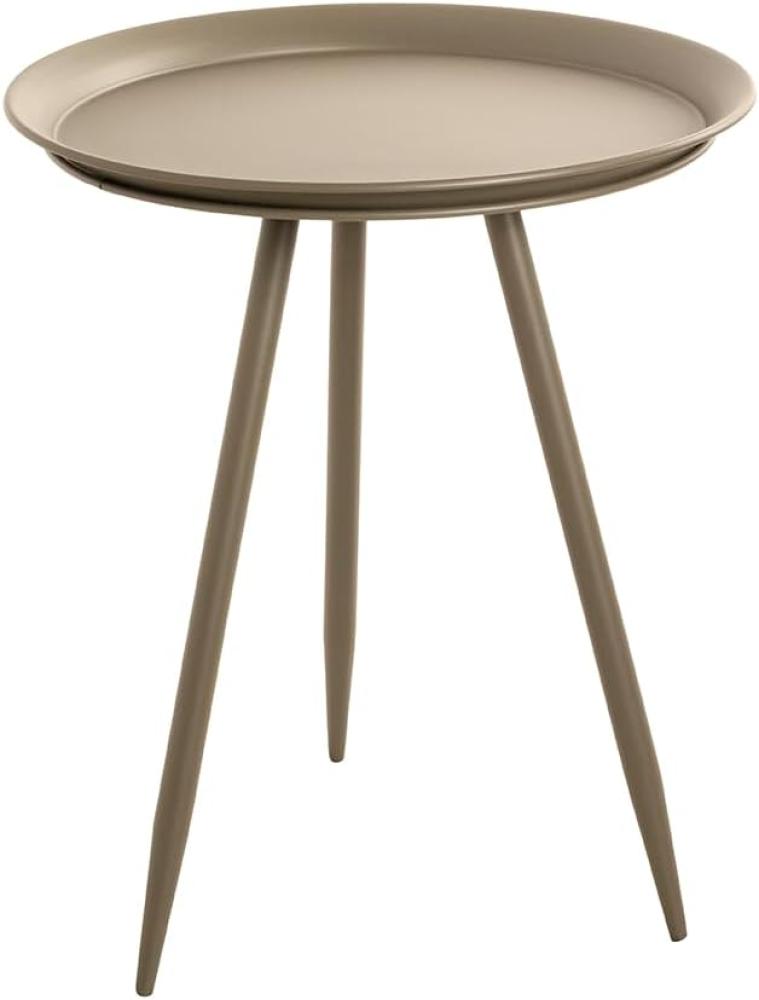 HAKU Möbel Beistelltisch, Metal, grün, Ø 44 x H 54 cm Bild 1