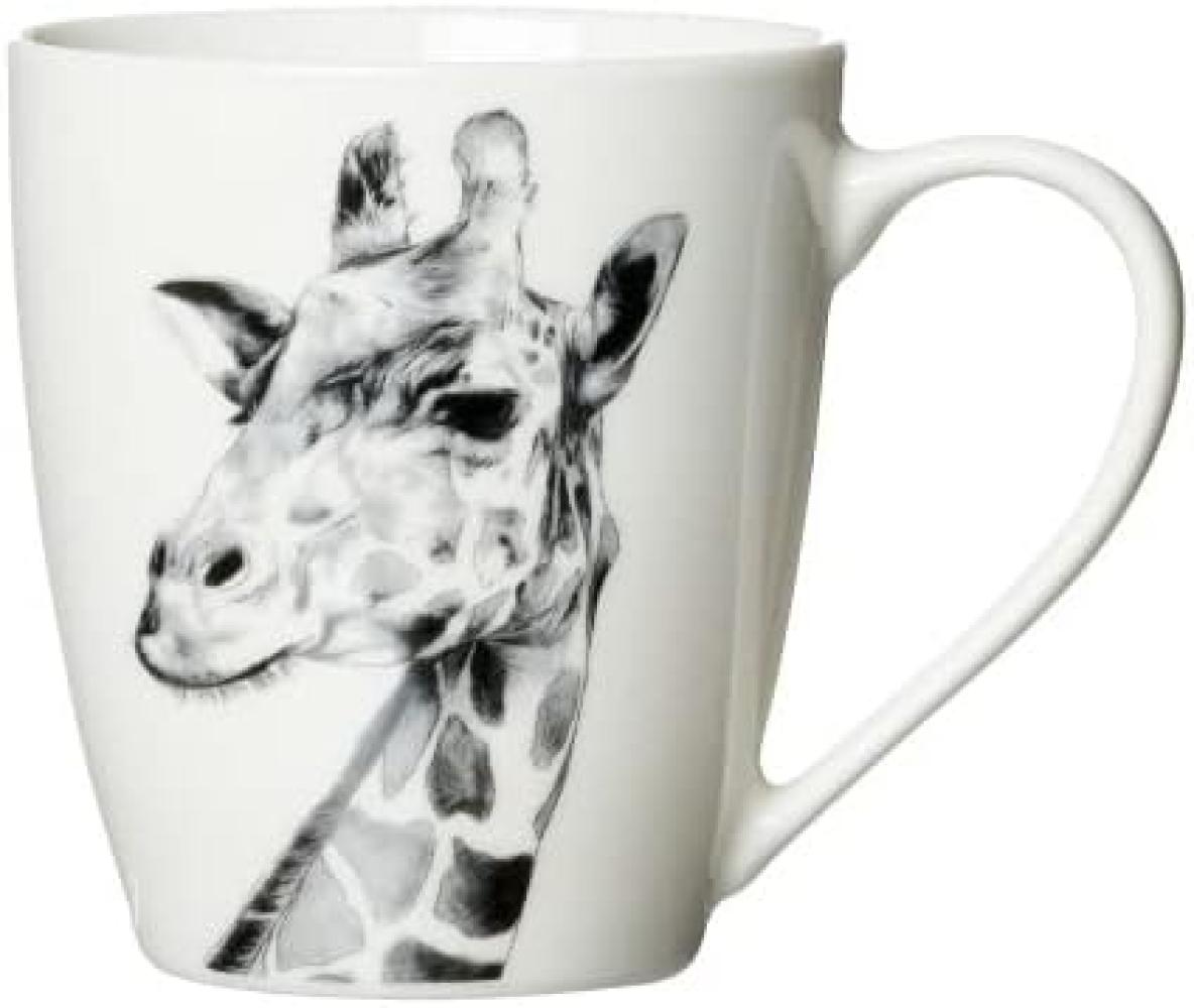 Frühstücksgeschirr Safari - Kaffeebecher Giraffe Bild 1