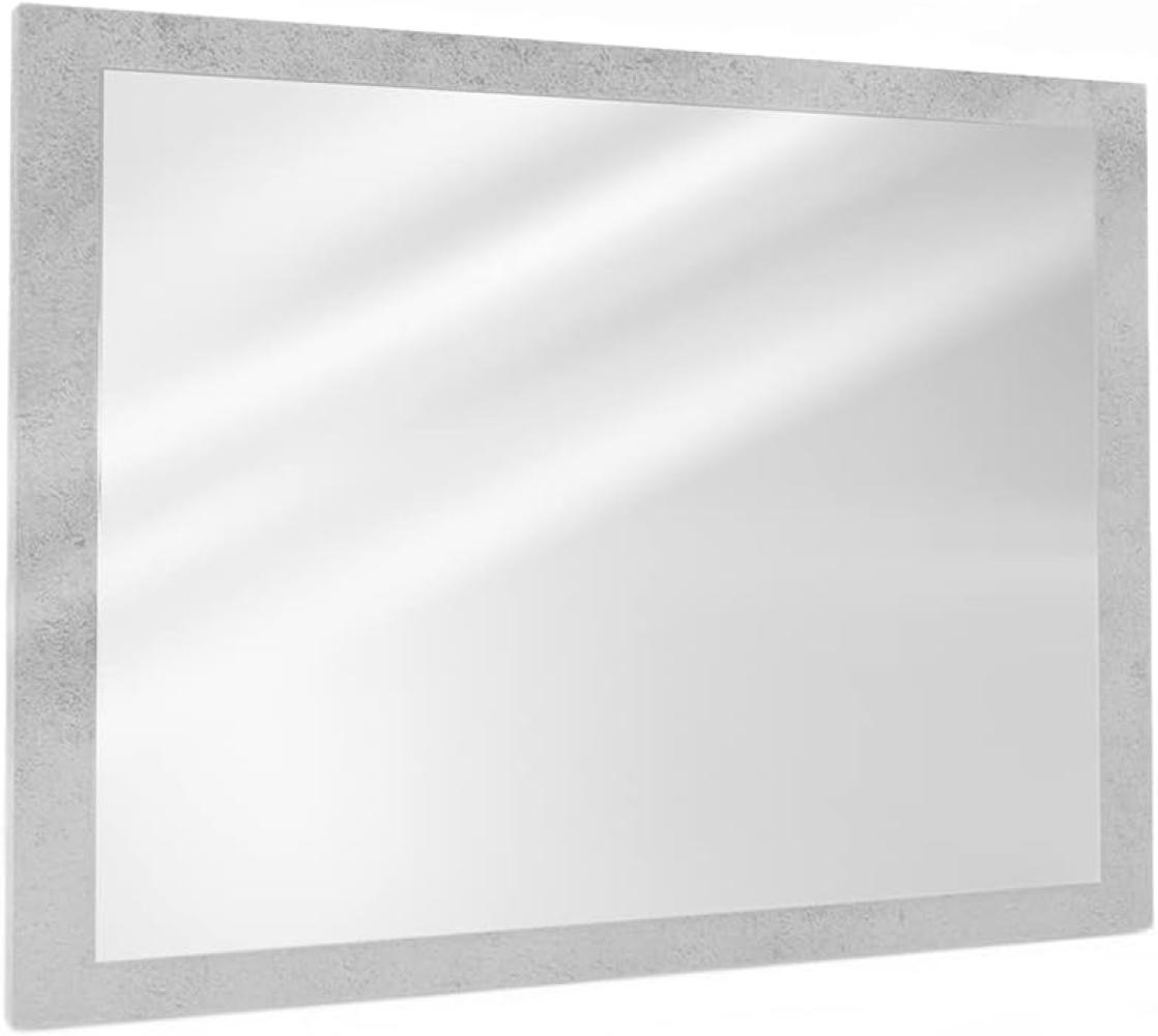 VICCO Badspiegel 45 x 60 cm Grau Beton Bild 1