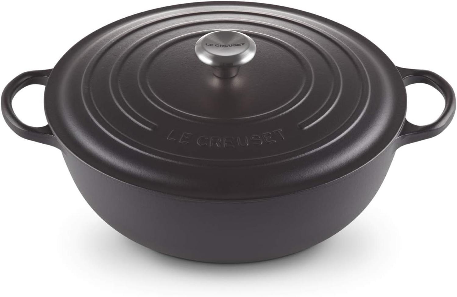 Le Creuset La Marmite Signature 26 cm Schwarz 4,1 L Bild 1