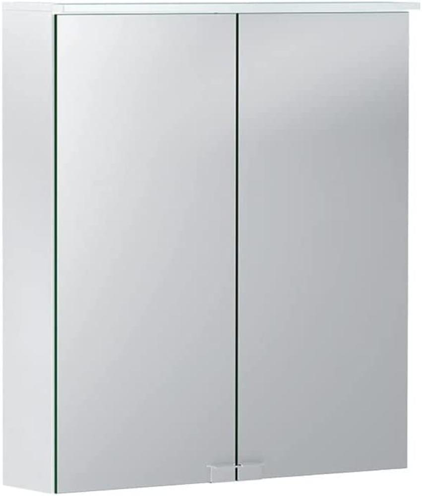 Geberit Option Basic Spiegelschrank mit Beleuchtung, zwei Türen, Breite 60cm, 500273001 - 500. 273. 00. 1 Bild 1
