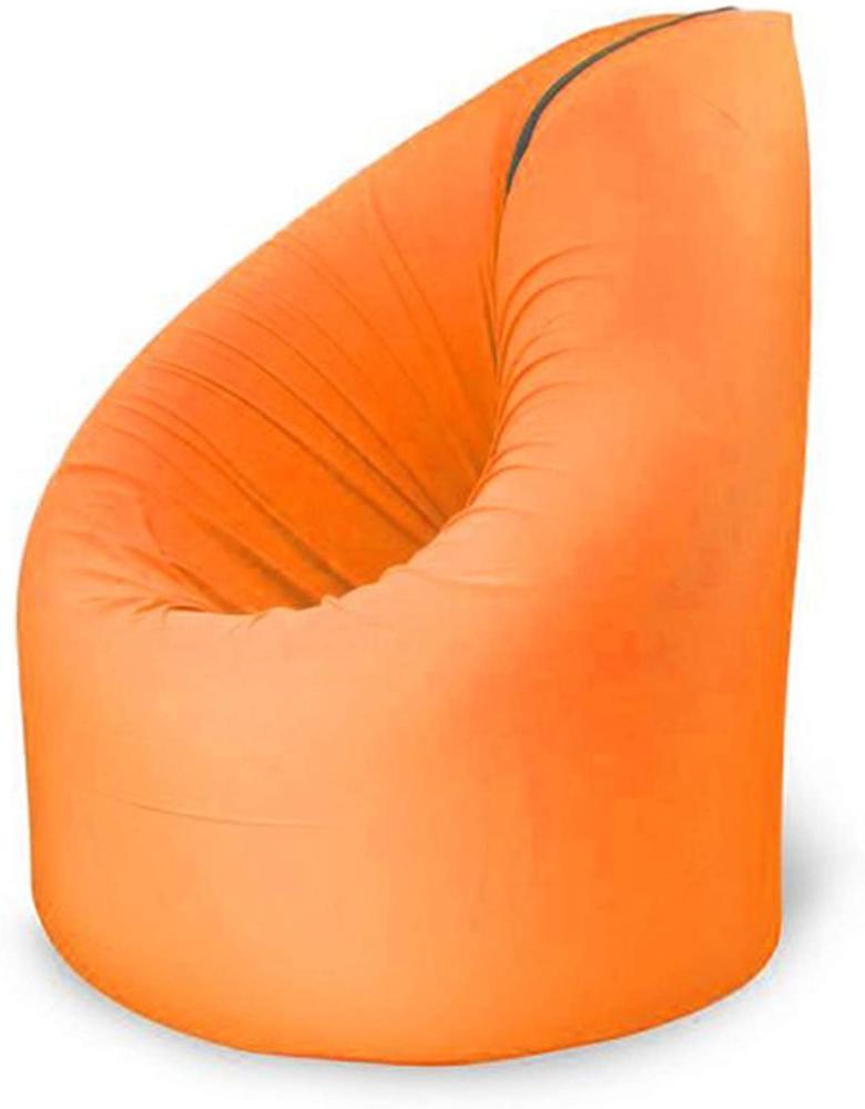 2 in 1 Multifunktions-Sitzsack-Liege 'PAQBED' Outdoor/Indoor, Orange Bild 1