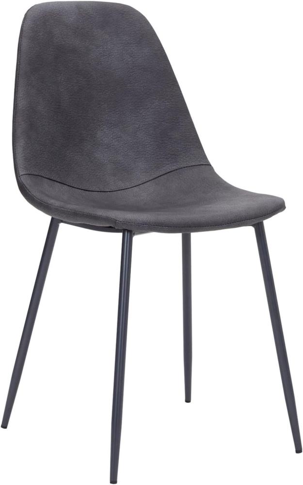 House Doctor Chair Found Antique grey Seat height: 46 cm Bild 1