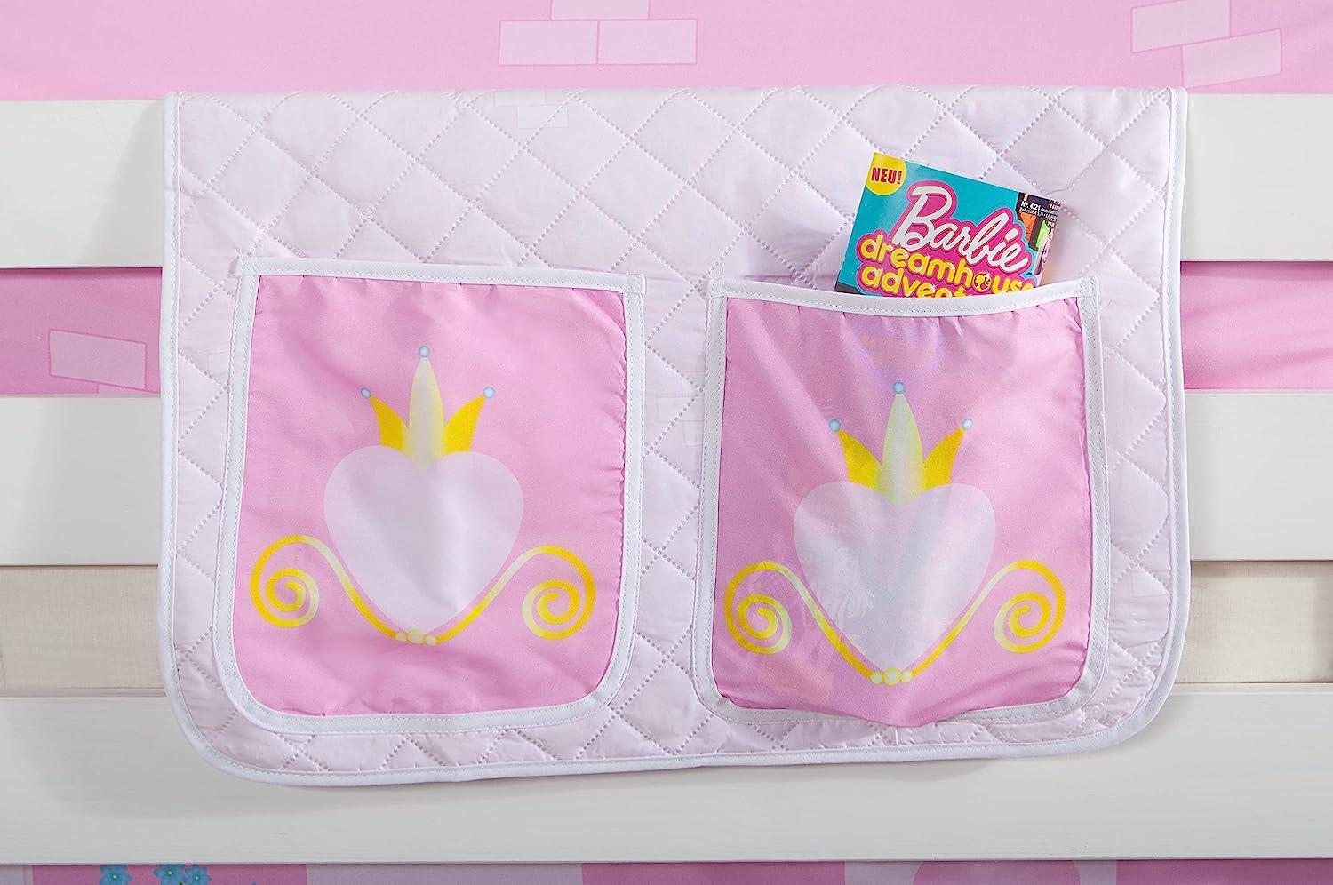 Kinder Bett-Tasche \"Prinzessin Liora\" für Hoch- und Etagenbetten Bild 1
