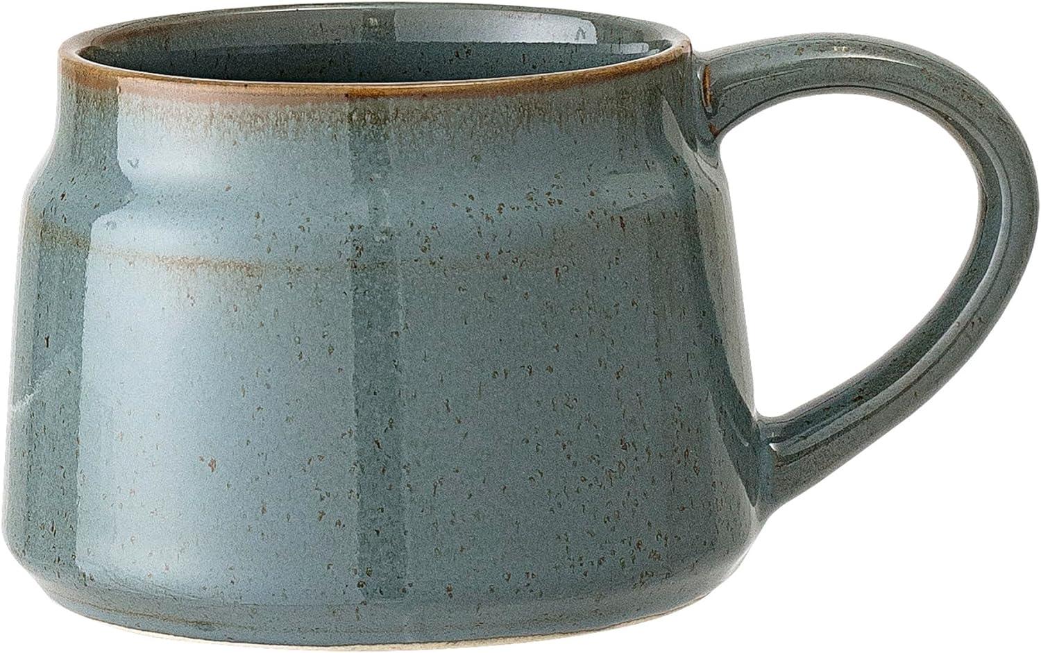 Bloomingville Pixie Tasse Grün 350ml Keramik Kaffeetasse Teetasse Becher dänisches Design Bild 1