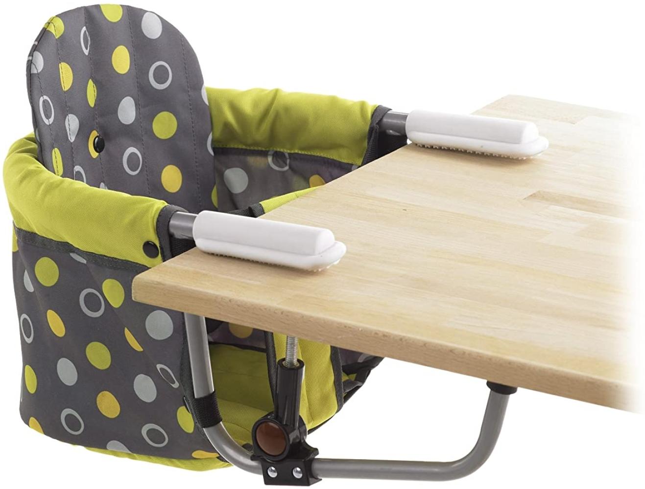 Chic 4 Baby Tisch-Sitz RELAX universelles Befestigungssystem Lemontree 351-42 Bild 1