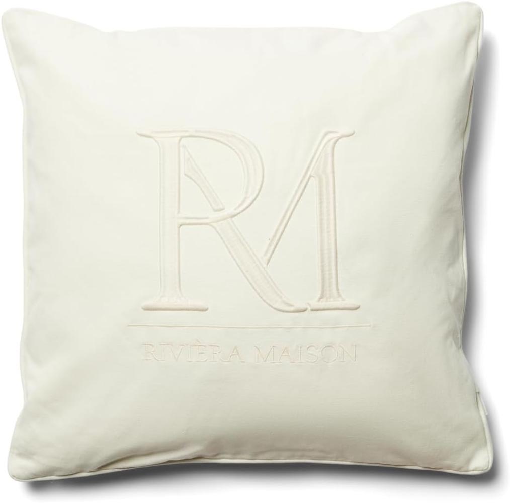 Riviera Maison Kissenhülle RM Monogram Pillow Cover (50x50cm) 533430 Bild 1
