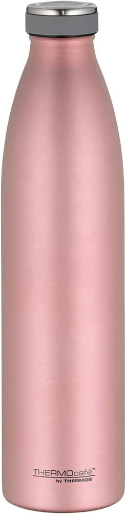 Thermos Bottle Trinkflasche 1,0 l roes gold mat Bild 1