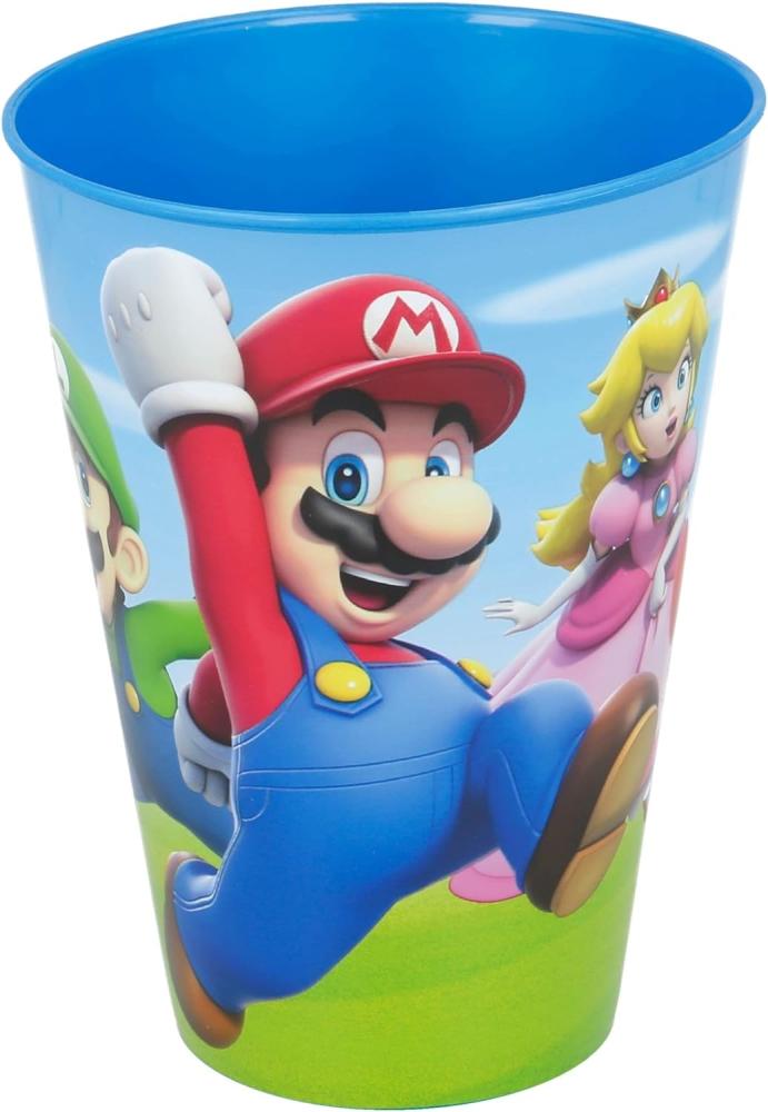 Stor 21406 - Nintendo - Super Mario Trinkbecher Kunststoffbecher 430ml Bild 1