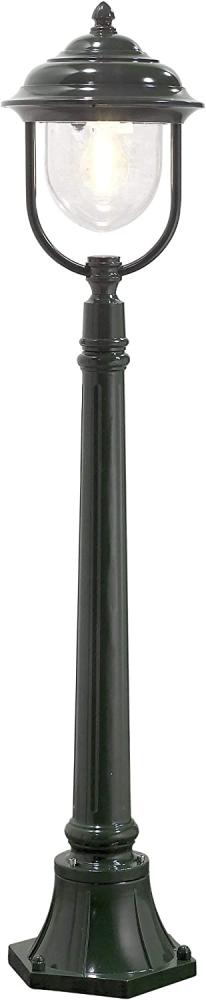 KONSTSMIDE No. 7225-600 Aussenwegeleuchte Parma Alu Grün H 118 cm Bild 1