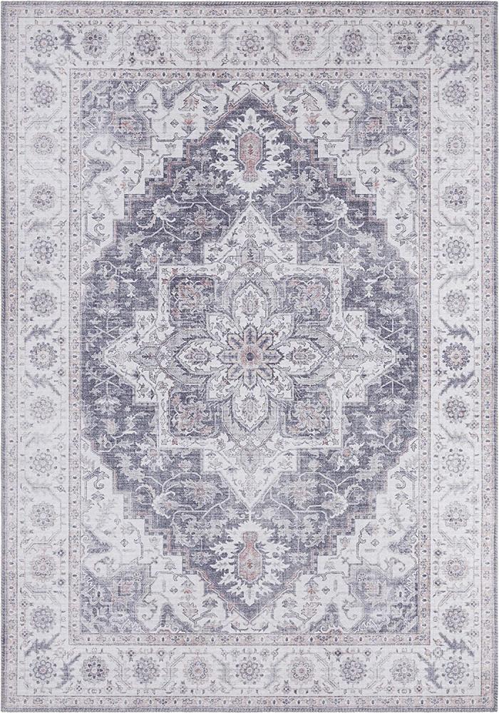 Vintage Teppich Anthea Mauve Rose - 160x230x0,5cm Bild 1