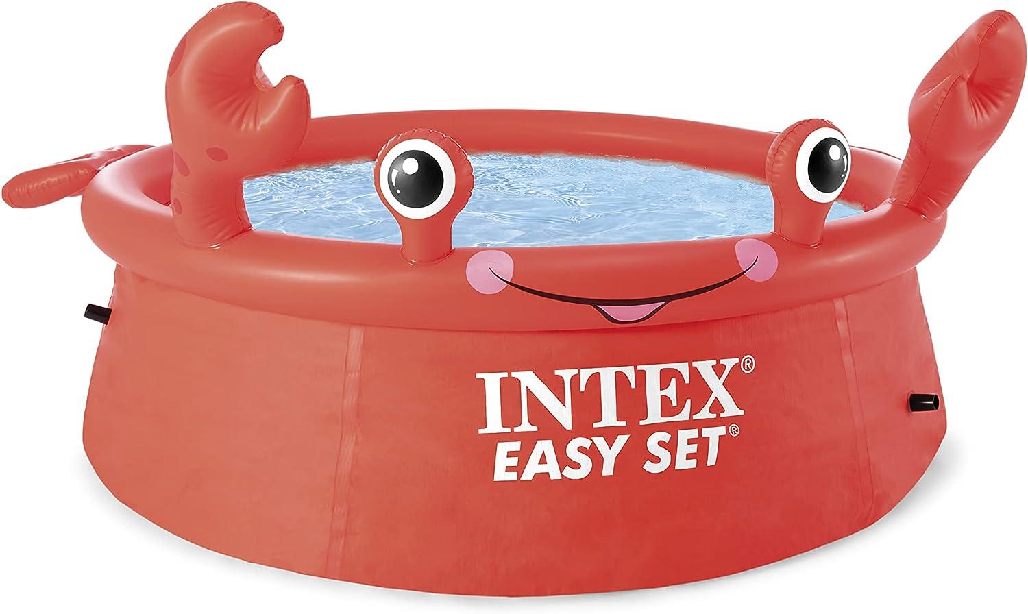 Intex Happy Crab Easy Set Pool 1,83m x 51cm - 880 Liter Bild 1