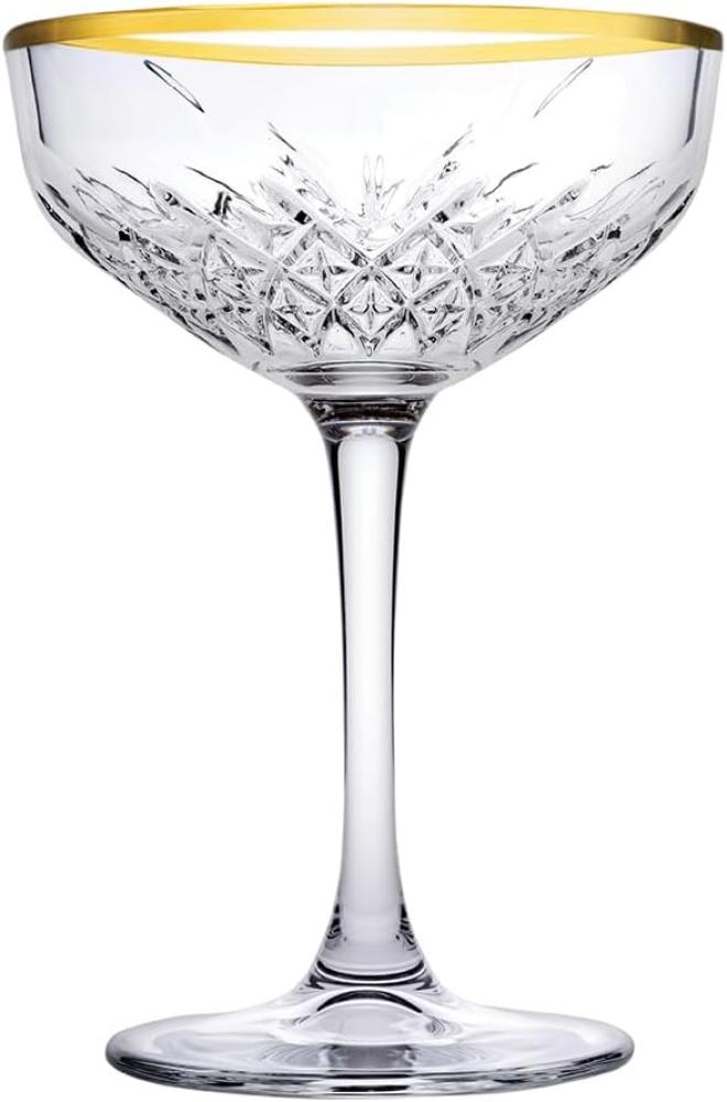 4x Pasabahce 440236 Gin Cocktail Glas „Timeless“ im Kristall-Design, Gläser-Set Bild 1
