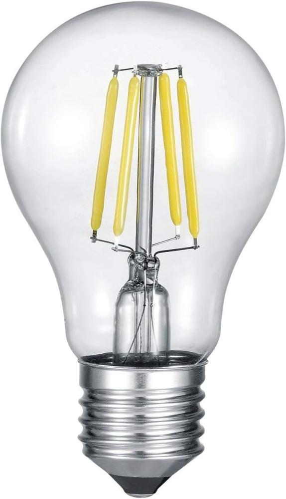 E27 Filament LED - 4 Watt, 470 Lumen, 2700 K warmweiß, Ø6cm - nicht dimmbar Bild 1