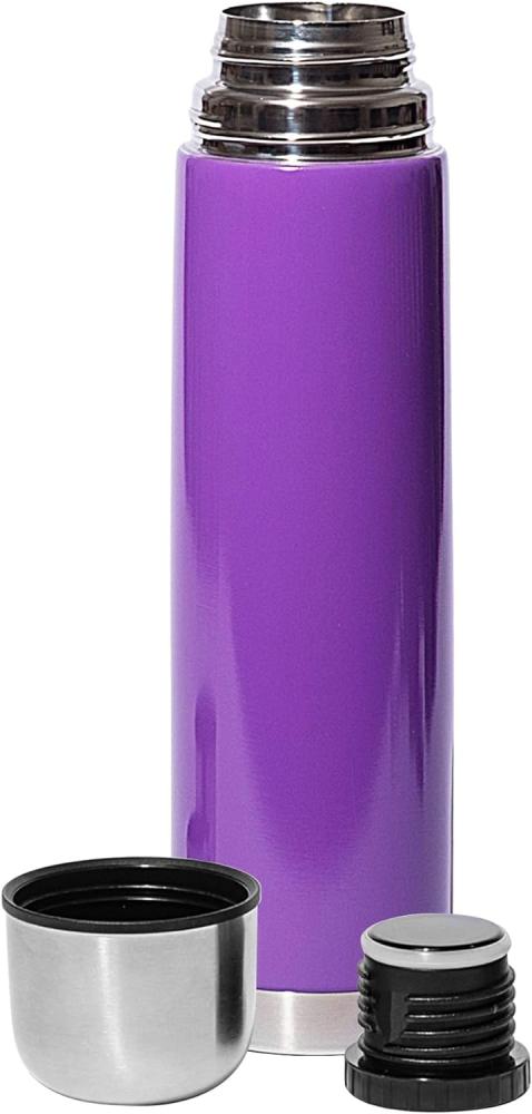 Isolierflasche 1 Liter Lavendel, Drehverschluss Bild 1