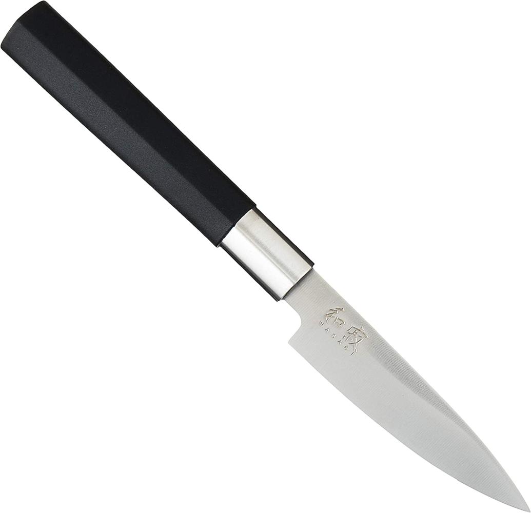 KAI Wasabi Black Allzweckmesser 10 cm 6710P Bild 1