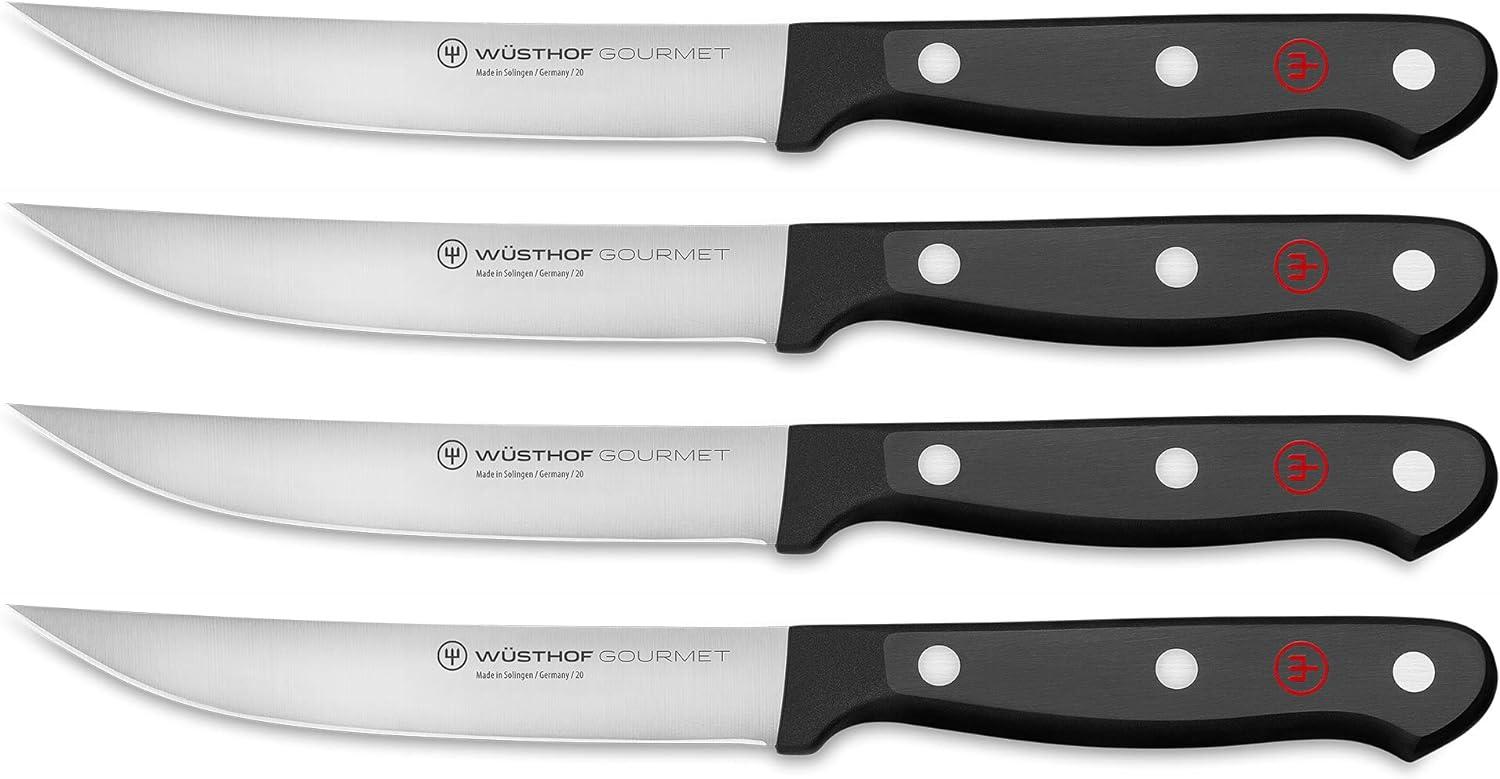 Wüsthof Steakmesser Set mit 4 Messern set with 4 knives Gourmet 9729 Bild 1