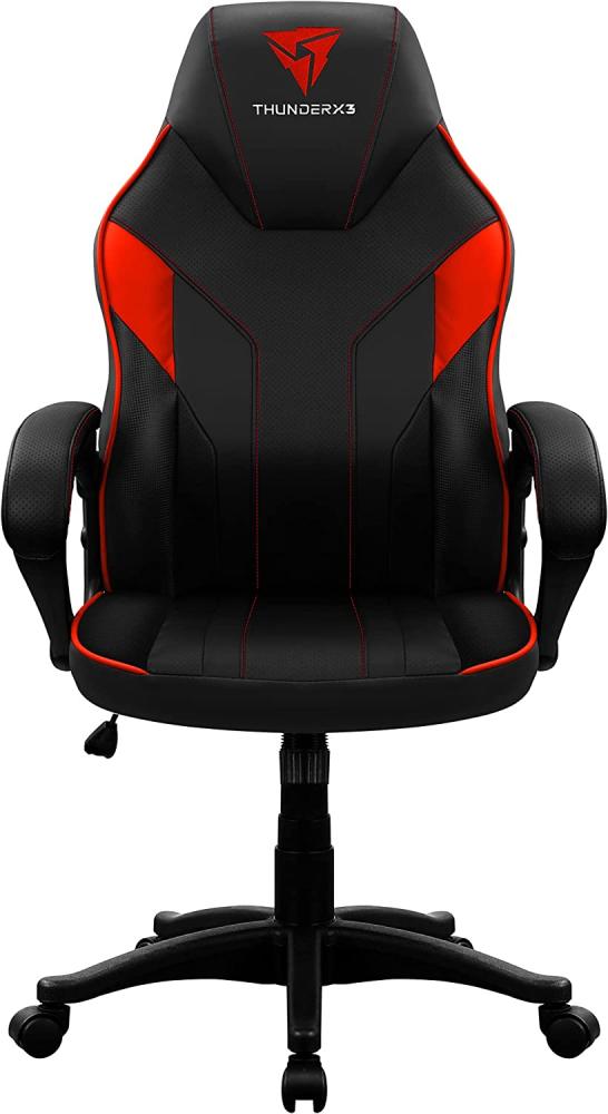 Žaidimu kede ThunderX3 EC1 Gaming Chair Juoda-raudona Bild 1