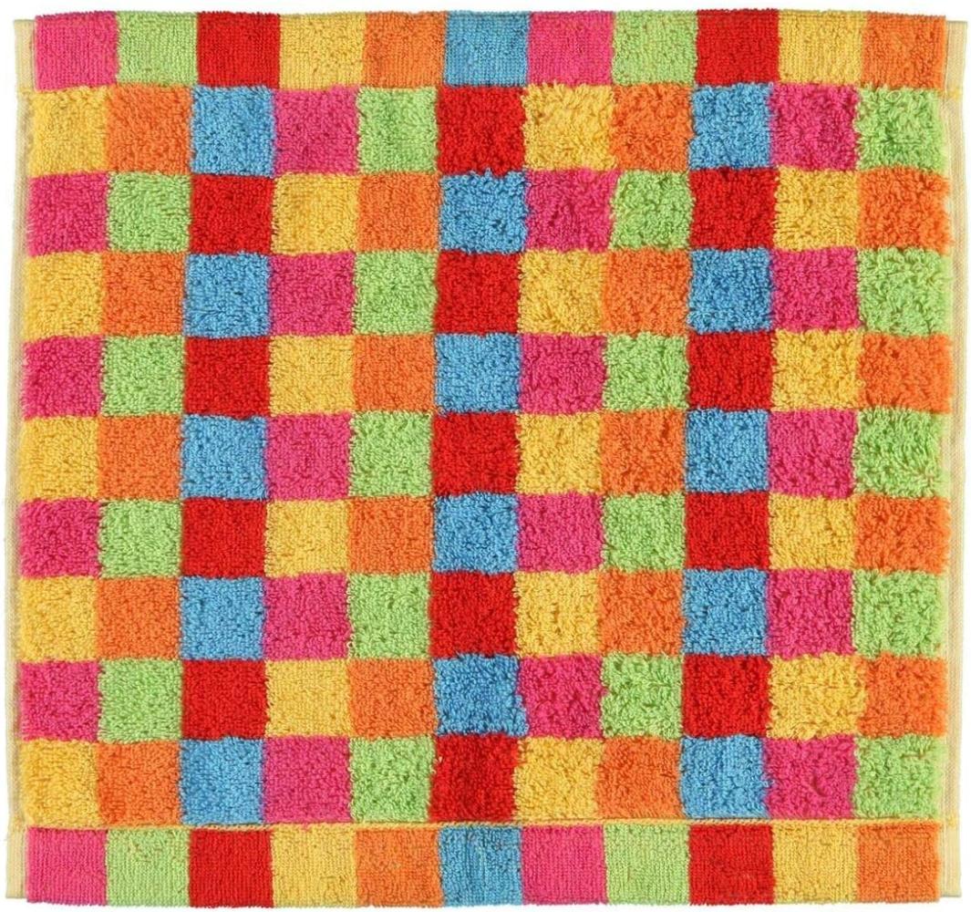 Cawö Handtücher Lifestyle Karo multicolor 25 | Seiflappen 30x30 cm Bild 1