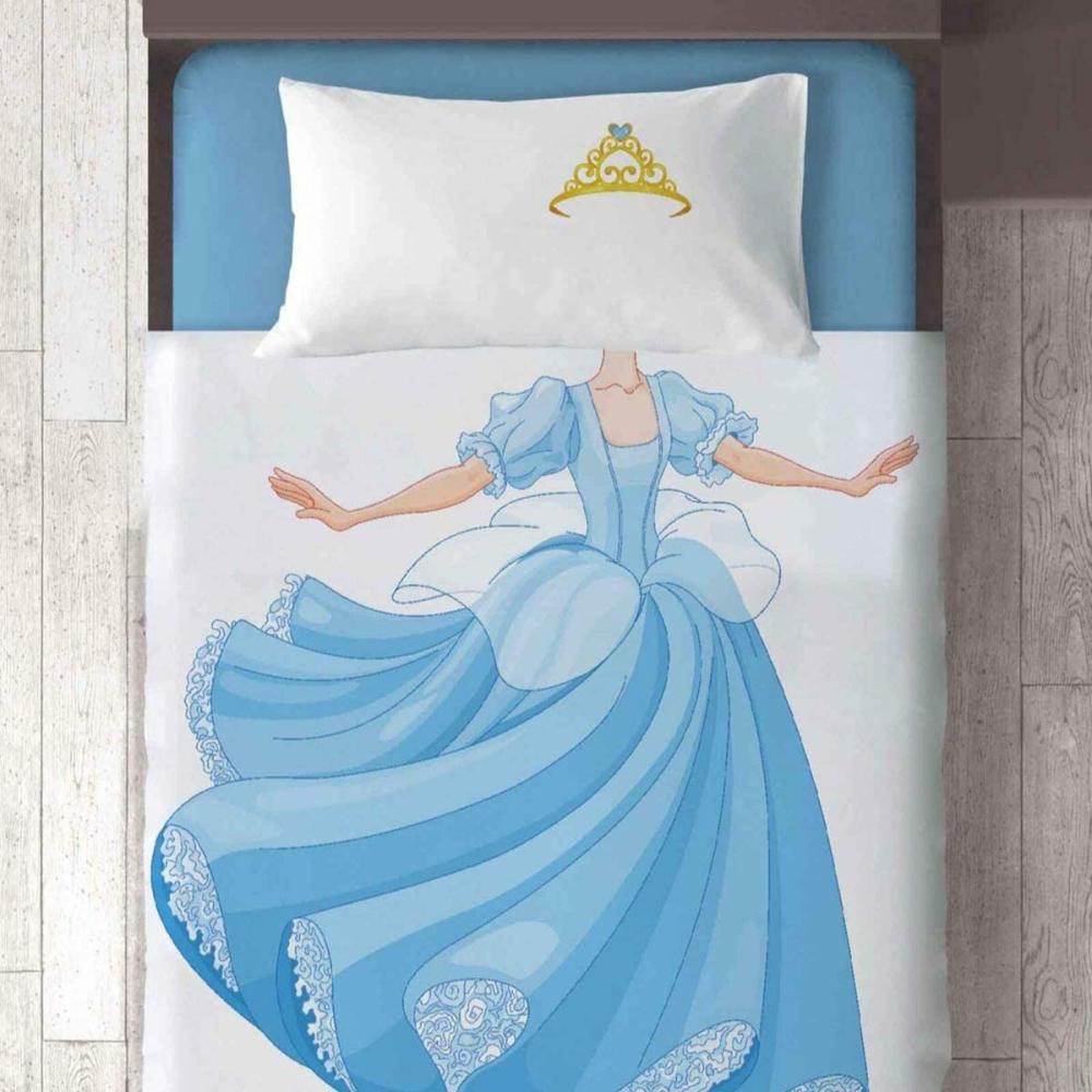 Traumschlaf Bettwäsche Prinzessin | 135x200 cm + 80x80 cm Bild 1