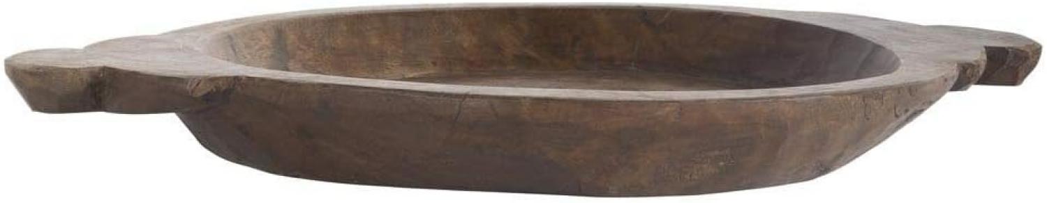 Ib Laursen - Holzschale Unika Alt Indisch (2350-00) Schale Teller Holz Handmade Bild 1