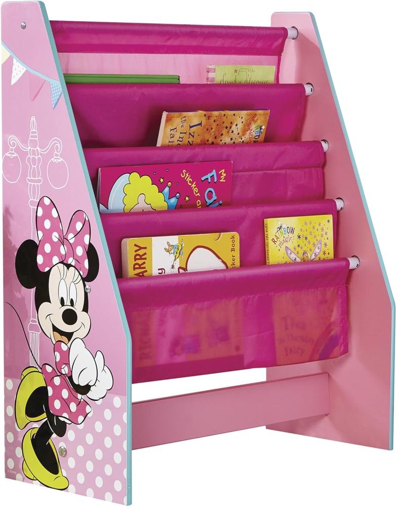 Worlds Apart 'Minnie Mouse' Büchergestell pink Bild 1